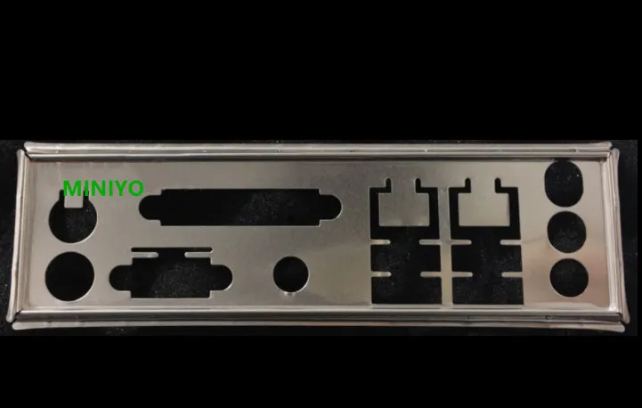 I/O Shield Back Plate Chassis BackPlate Blende Bracket For Gigabyte GA-P61A-D3 GA-P75-D3P GA-P45T-ES3G GA-P75-D3 Motherboard | Компьютеры
