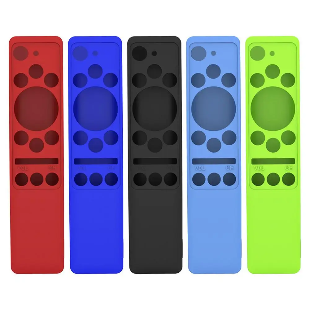 

Remote Control Cover Case For Samsung Smart TV BN59-01312A/01312B Silicone Shockproof Smart Remote Control Replacement Cover
