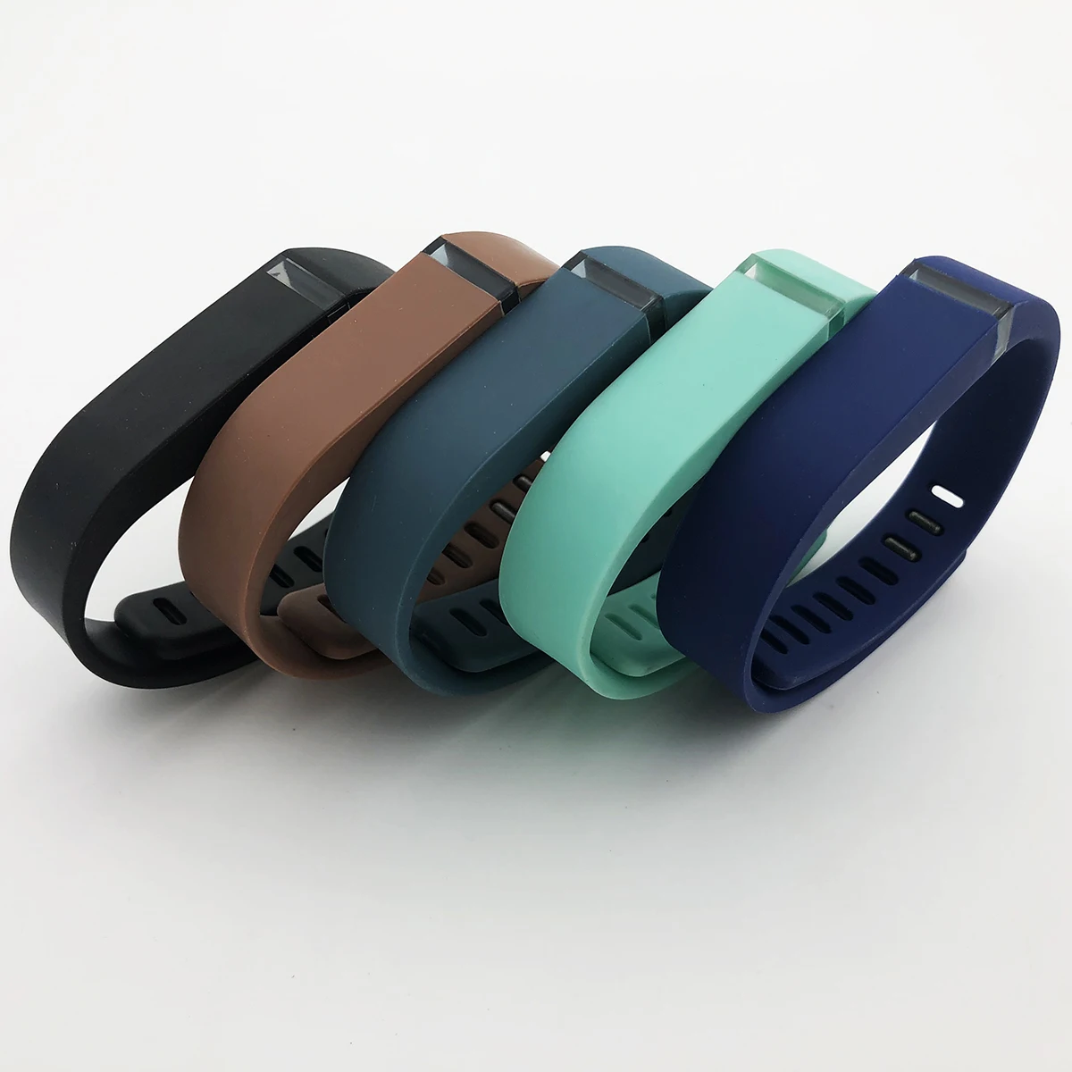 5 шт./лот сменный ремешок совместимый с браслетом Fitbit Flex спортивные ремешки
