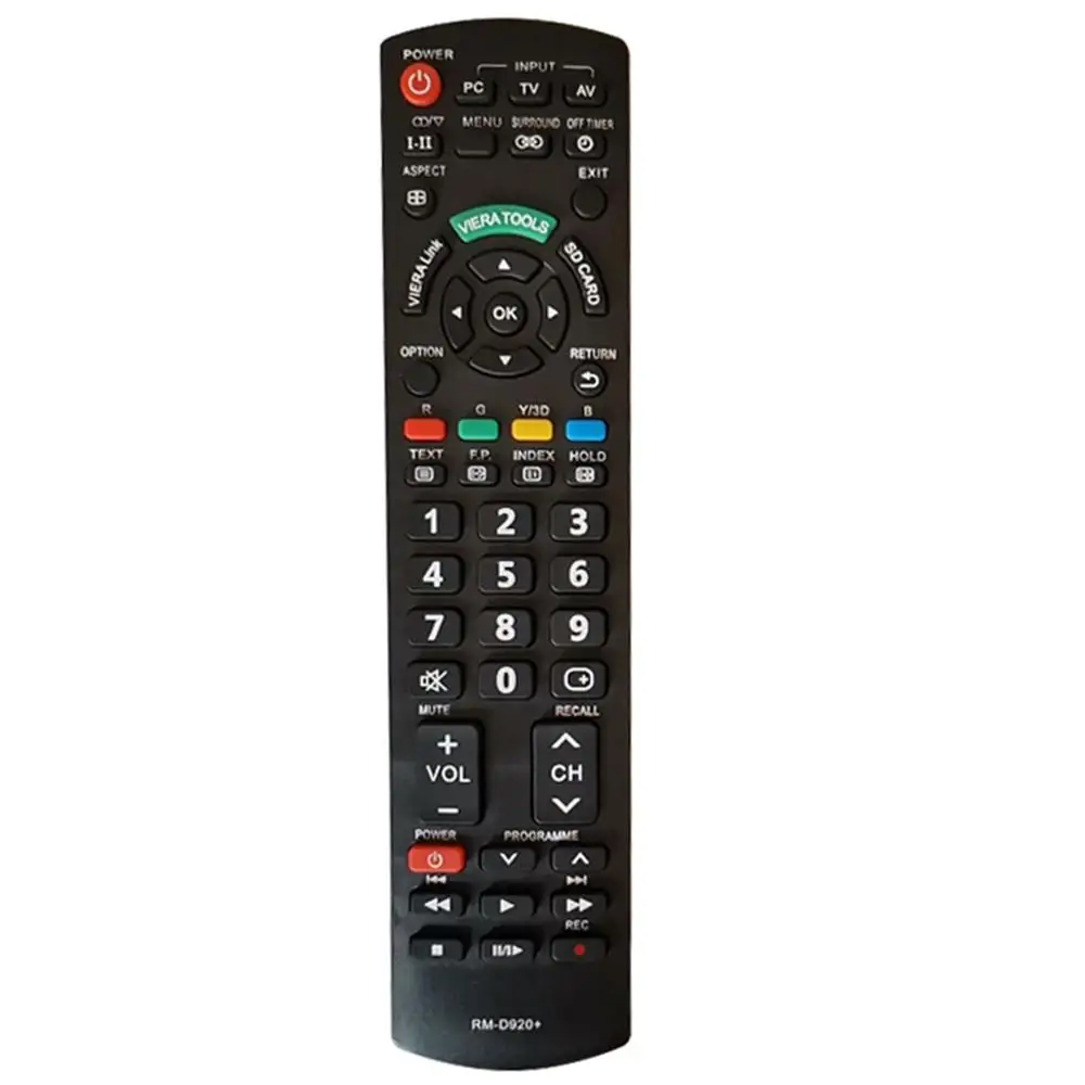 Bbzeal умный пульт дистанционного управления Замена ТВ управление Леры для Panasonic ТВ N2QAYB000572 N2QAYB000487 EUR7628030 EUR7628010