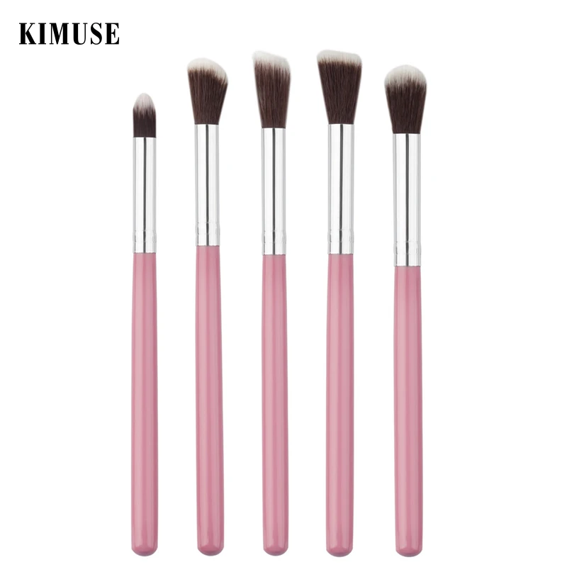 KIMUSE 10 шт. набор кистей для макияжа основа смешивание мощности тени век Контур