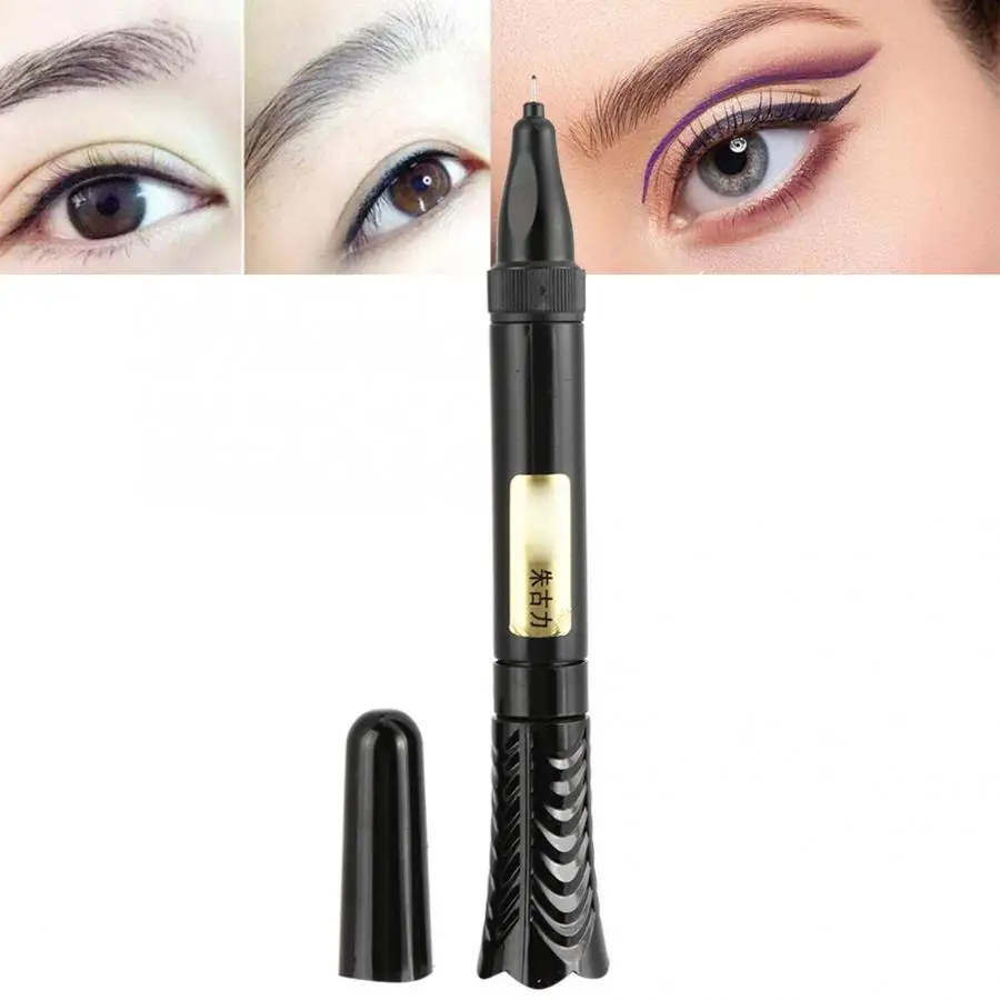 Аксессуары для ресниц ручное двухстороннее тату ручка микроблейдинг тумана