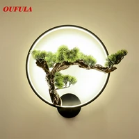 hongcui modern indoor wall lamps contemporary creative new balcony decorative for living room corridor bed room hotel