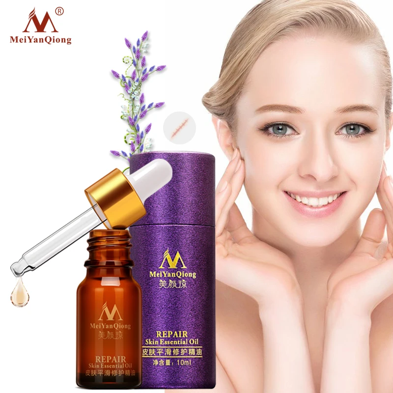 

MeiYanQiong Repair Skin Essential Oil Lavender Essence Skin Care Natural Pure Remove Ance Burn Strentch Marks Scar Removal