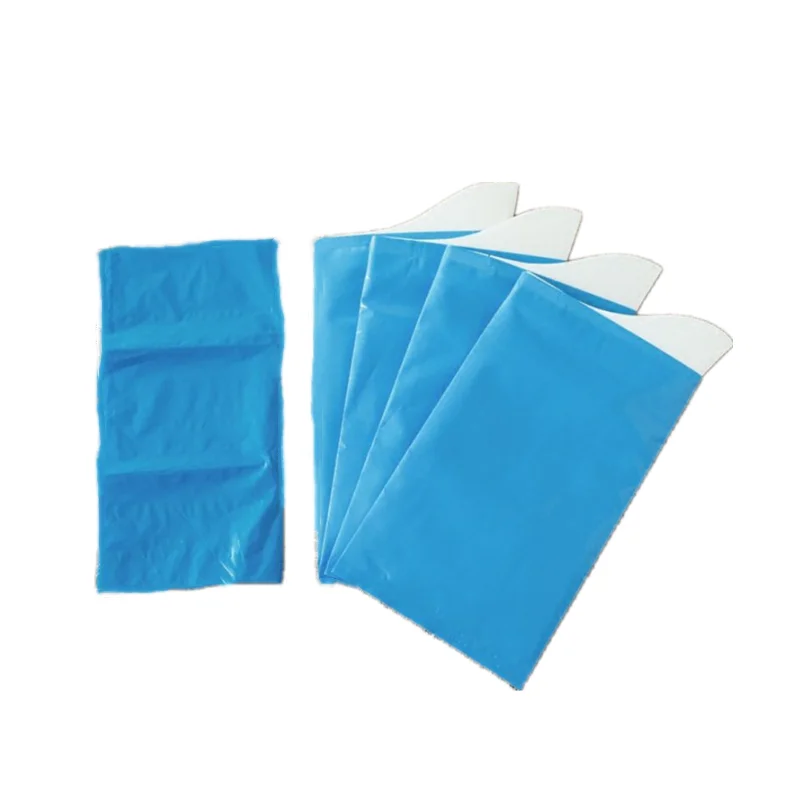 16 шт. одноразовые синие пакеты для мочи 600 мл|Товары женской гигиены| |