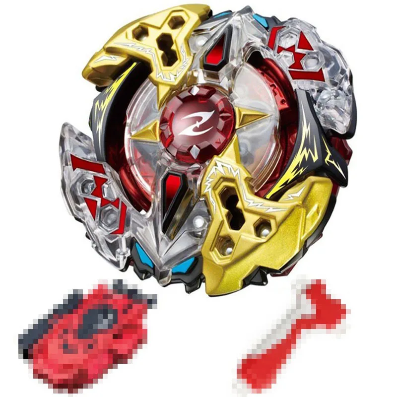 B X TOUPIE BURST BEYBLADE 90 Galaxy Zeus.4M.PI с ручкой LR Launcher beyblade запчасти|Волчки| |