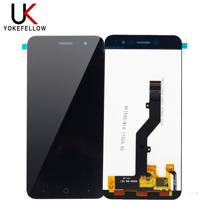 Протестированный ЖК дисплей для zte Blade A520 с сенсорным экраном в сборе|Экраны