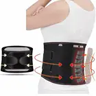 Самонагревающийся магнитный терапевтический бандаж для спины регулируемый пояс для поддержки талии магнитный терапевтический Поясничный Бандаж для спины
