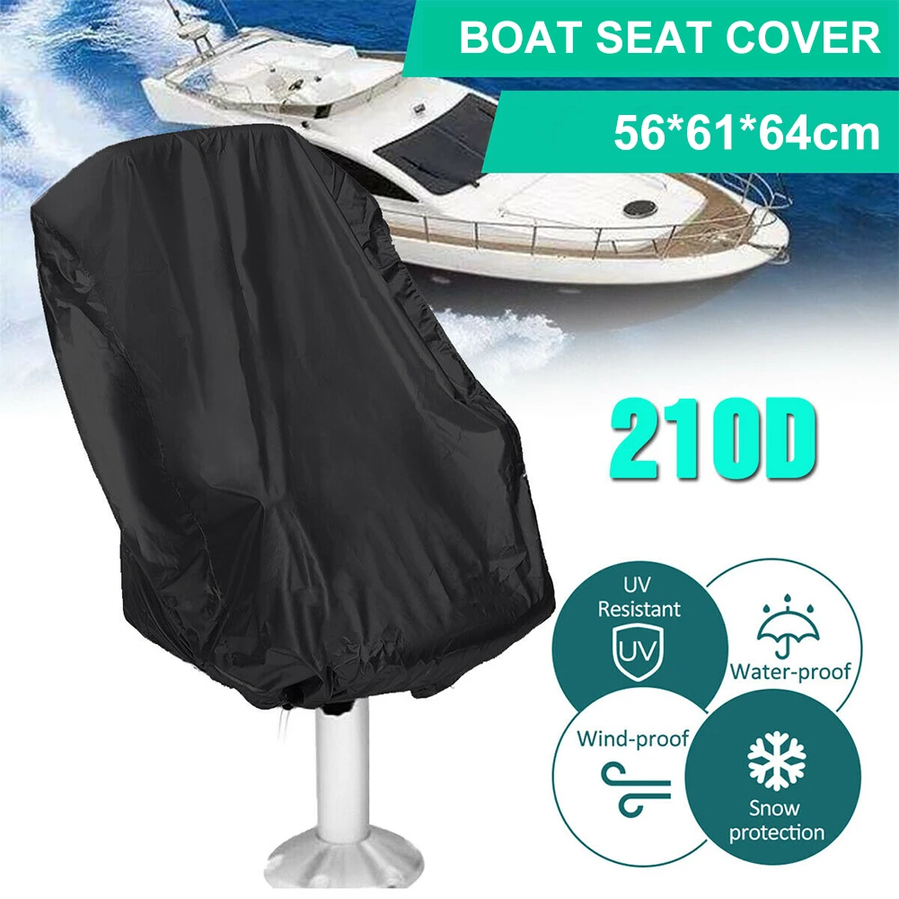 

Boat Seat Cover Waterproof Anti UV Dust Elastic Marine Folding Seat Cover Ship Rotate Chair Table Furniture Cover New Durable