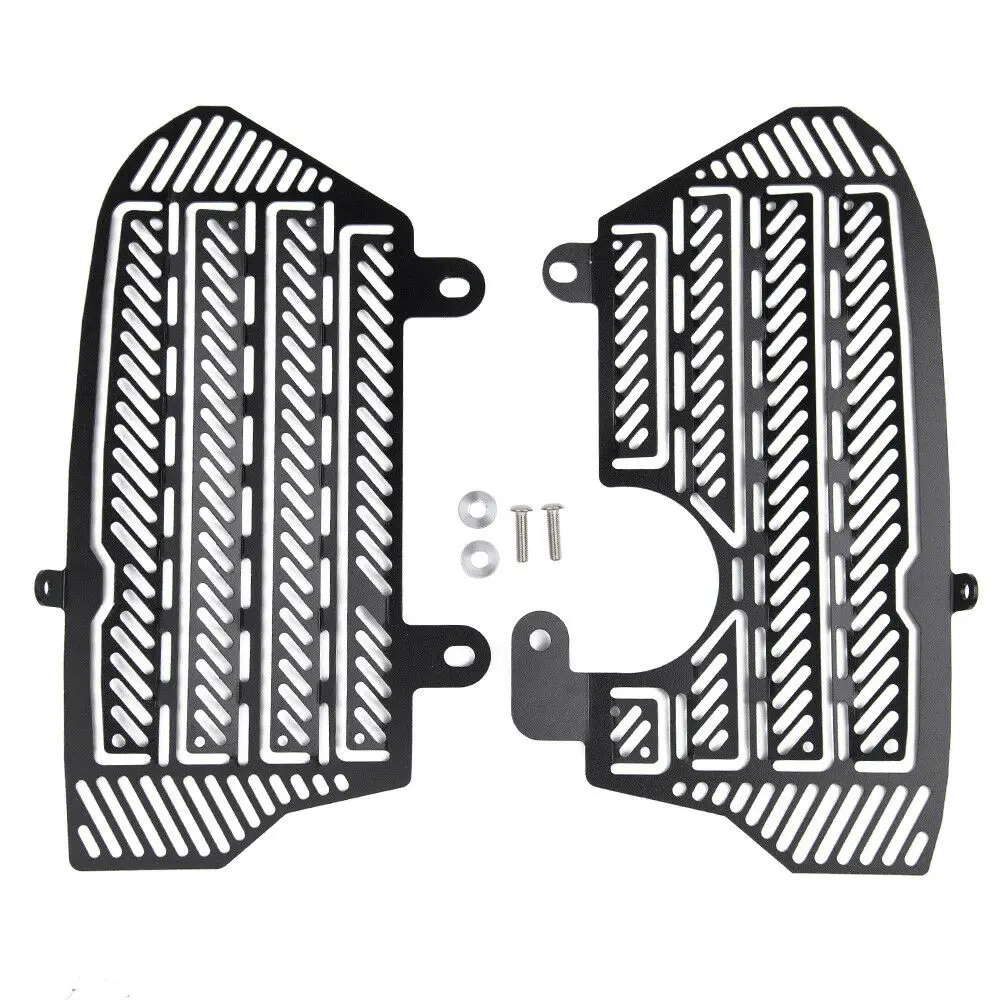 Алюминиевая Защита радиатора защитная крышка для решетки Honda CRF1000L Africa Twin 2016 2017 2018