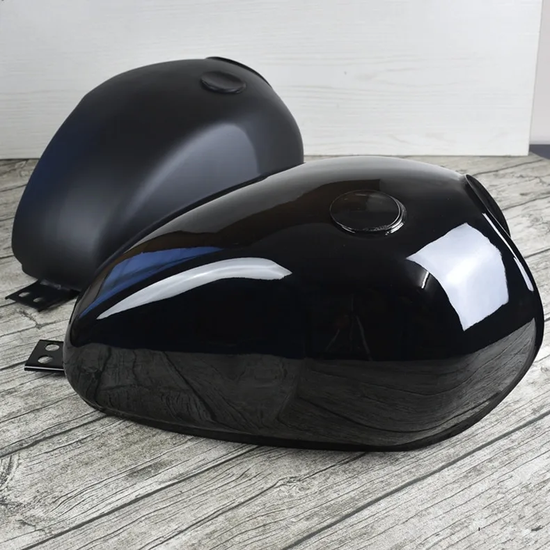 Винтажный мотоциклетный топливный бак 17 л в стиле ретро модифицированный для