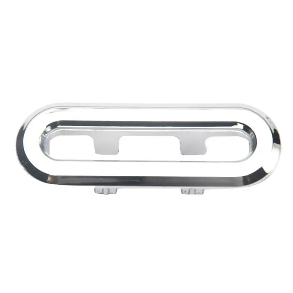 Ванной раковины с украшением в виде кольца переполнения запасная крышка 3 вида