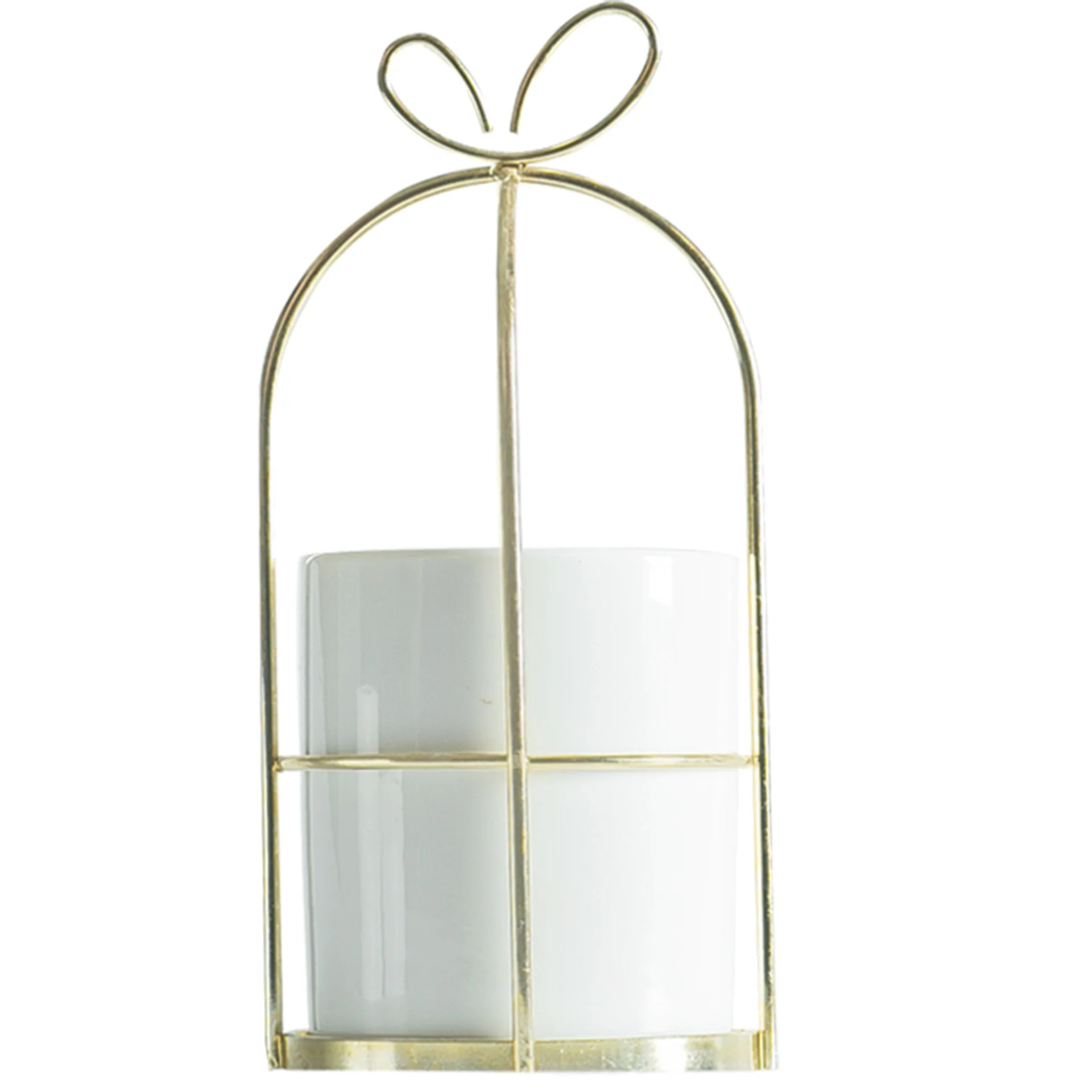 Северное Моделирование Цветок маленькие украшения в горшках искусственный