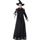 Zhomecos халат маг Косплэй костюм злые Волшебники Crazy ученый халат костюм на Хэллоуин вечерние сценический костюм Косплэй