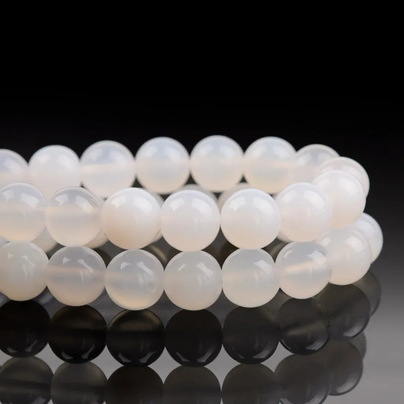 

Natural Agate Loose Beads Agate Stone Round Beads Beaded DIY Handmade Necklace Bracelet Making Jewelry Accessories Wholesale