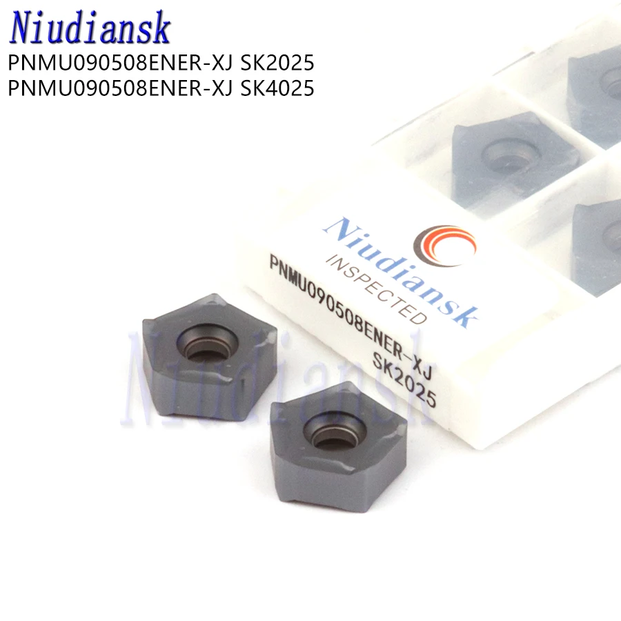 

PNMU090508ENER-XJ SK4025 PNMU090508ENER-XJ SK2025 Carbide Inserts CNC Lathe Milling Turning Tools ,For Steel And Stainless Steel