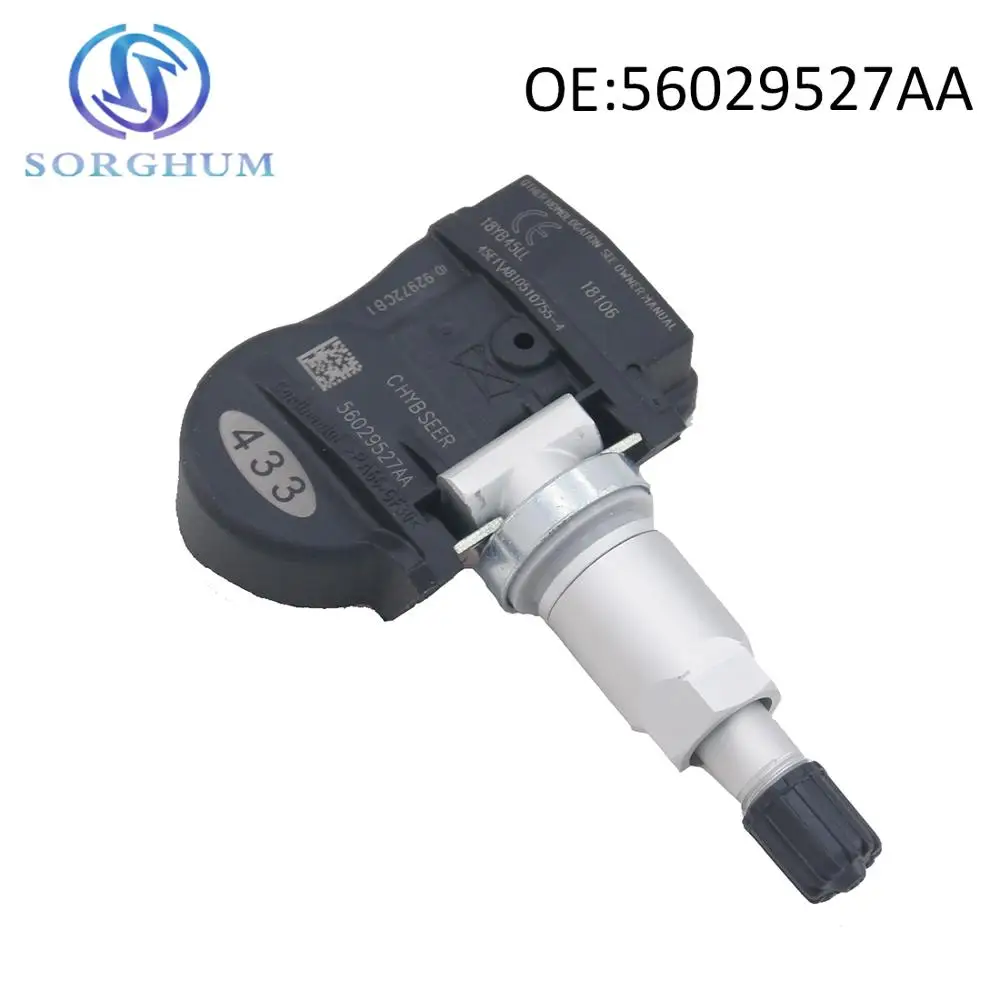 Датчик давления в шинах 56029527AA, TPMS 433 МГц для Chrysler Dodge Journey