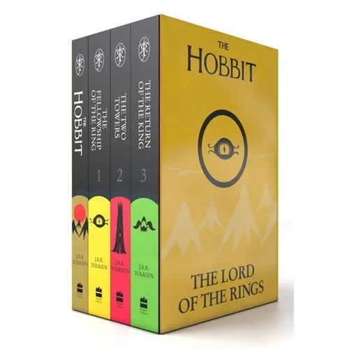 

The Hobbit & The Lord Of Rings Boxed Set (4 Book)-J.R.R. Tolkien