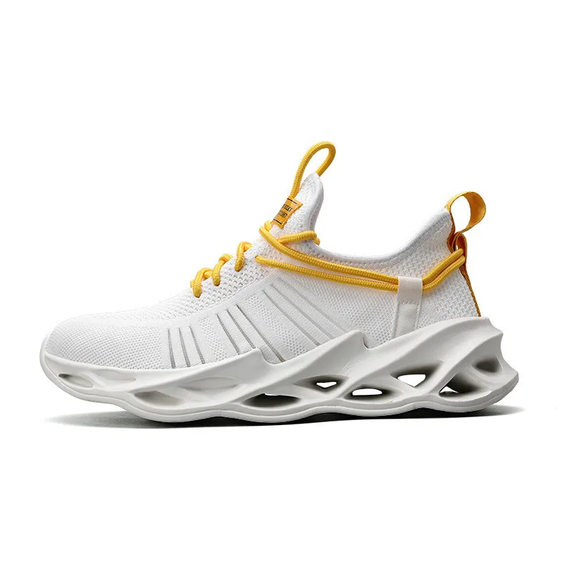 

Hot New Women Sneakers Mesh Breathable Unisex Platform Fashion Chunky Couple Casual Shoes Men and Women Big Size 36-46