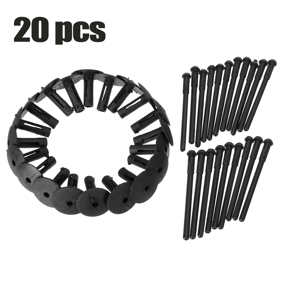 

Car Rivets Moulding Bumper Plastic For BMW X1 E84 X3 F25 X5 E70 X6 E71