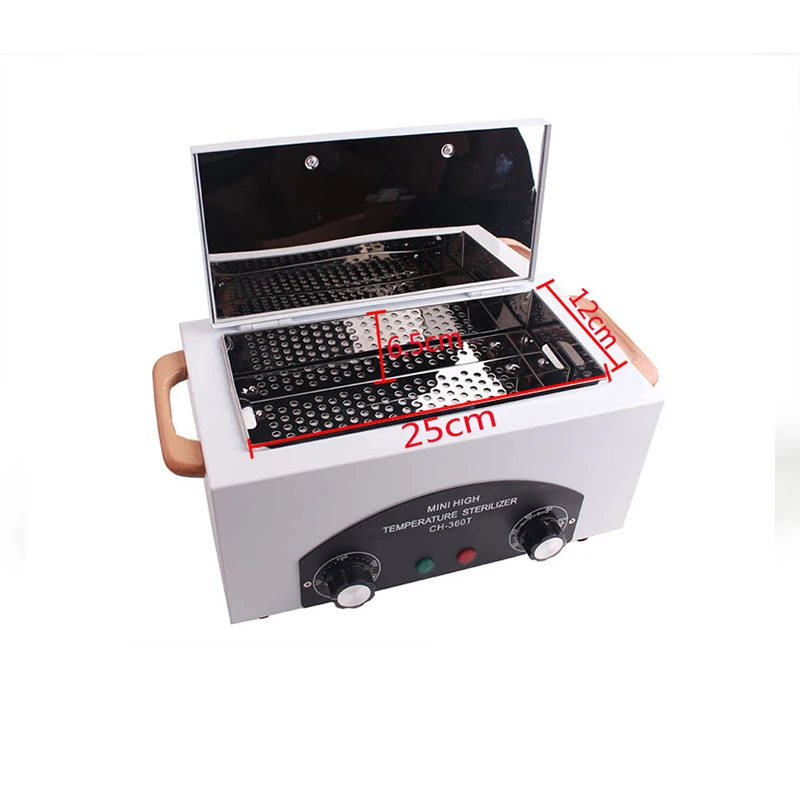 

High Temperature Sterilizer Household Dry Heat Sterilizer Metalware Manicure Device Sterilizer Mini Warmer Sterilizer Medical