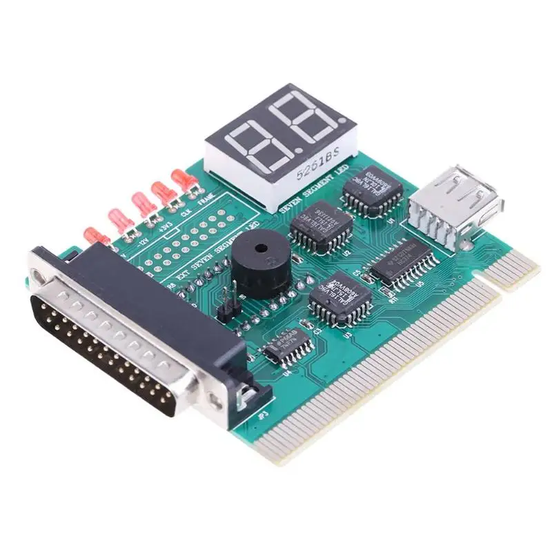 usb pci pc материнская плата диагно