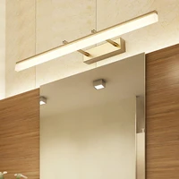 ecobrt bathroom modern vanity lights retractable bedroom cabinet vanity mirror light fixtures led wall light lamp