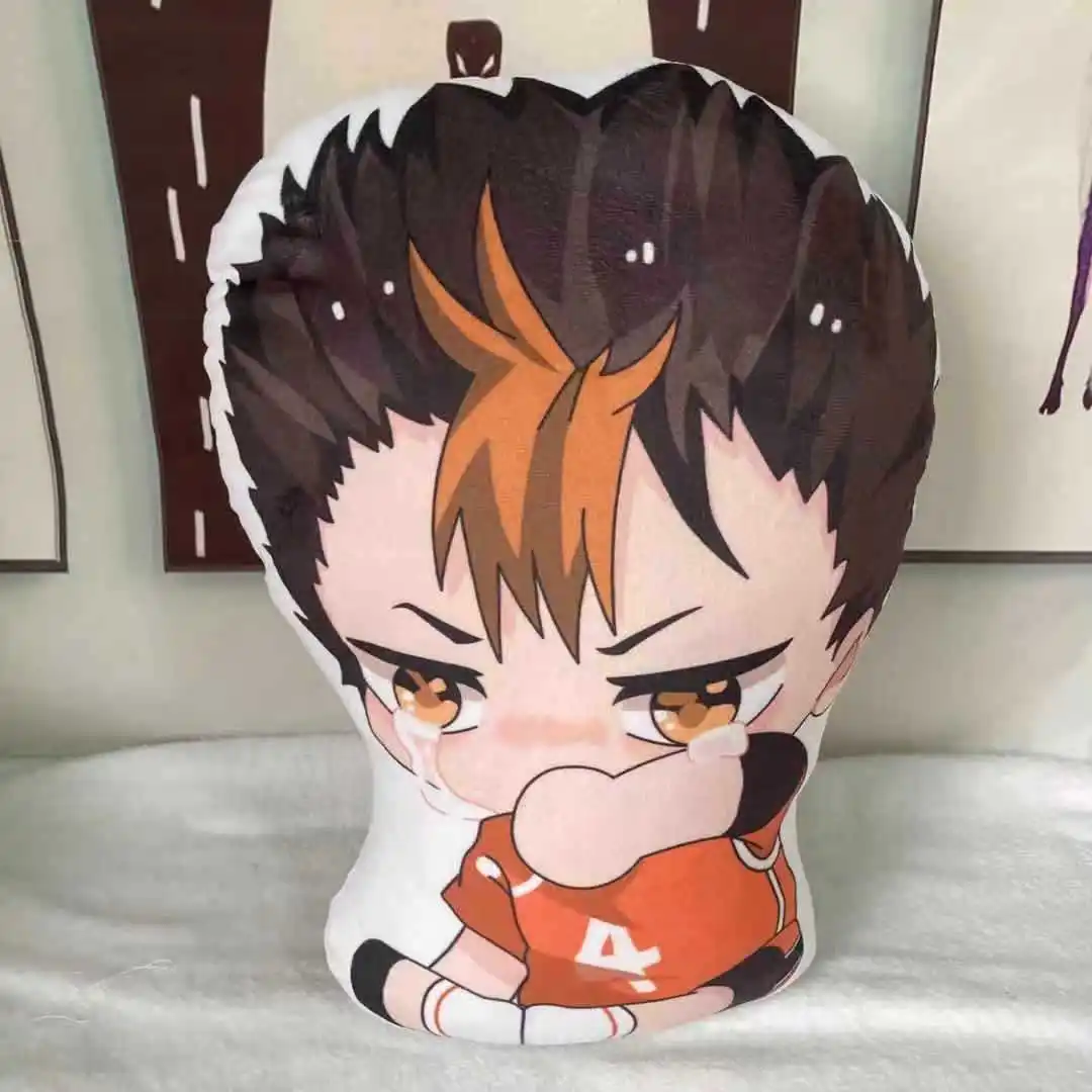 40 см Амин Haikyuu плюшевая игрушка Hinata syouyou tsukishkei IMA Oikawa Tooru милый косплей мягкая кукла