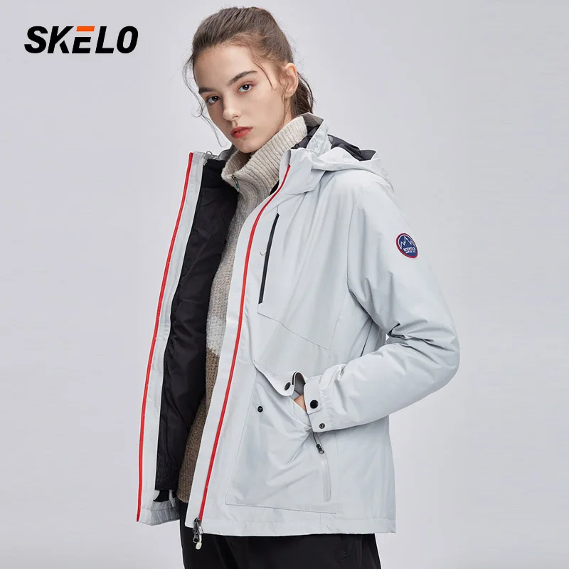 

Женская водонепроницаемая Лыжная куртка 2021, теплое зимнее пальто, горная ветровка, дождевик с капюшоном, куртки для сноуборда