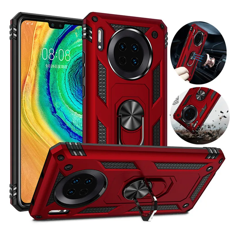 Роскошный мягкий силиконовый чехол для Huawei Nova 5t 4 5 5i Pro Mate 20 30 Lite твердый Магнитный