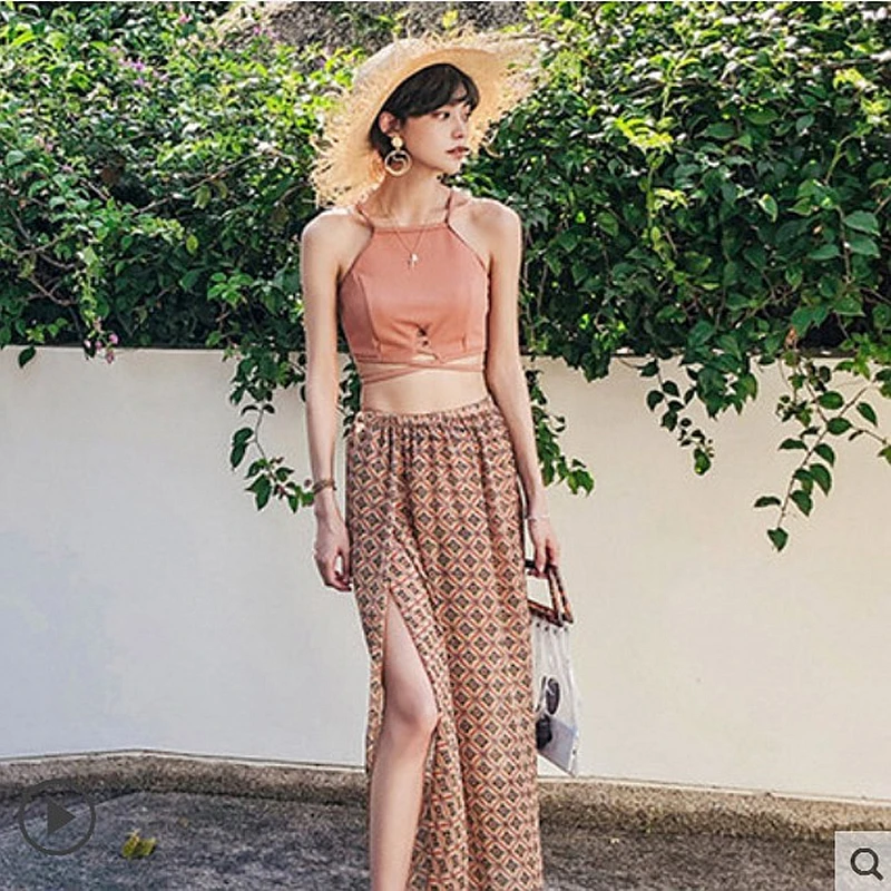 Танкини комплекты с шортами летние женские купальники из двух предметов