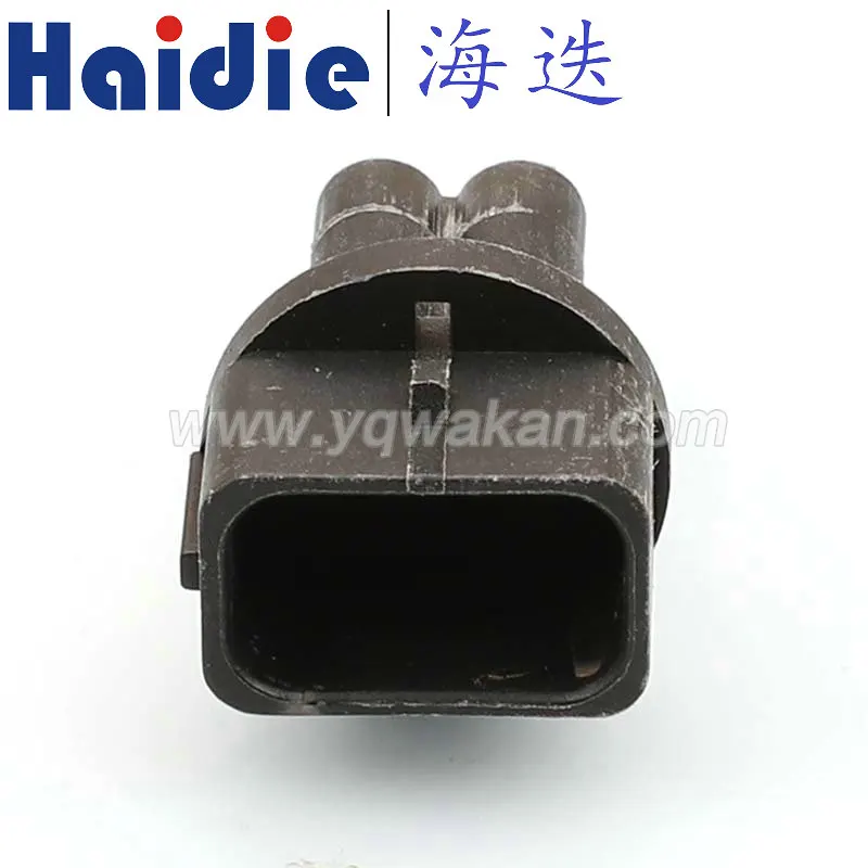 

2sets 2pin Auto Buick GL68 headlight driving steering lamp elecric unsealed plug wiring cable connector