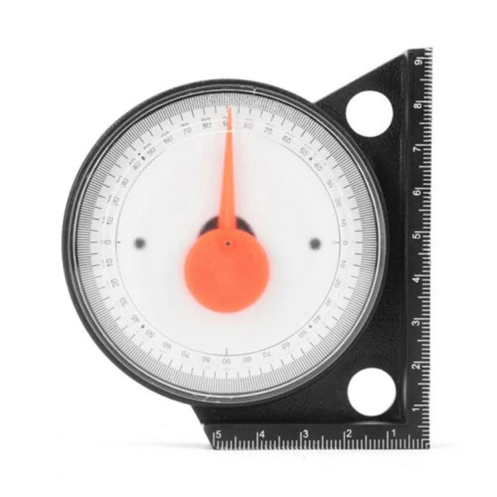 

1pc Inclinometer Gauge Clinometer Angle Finder High Precision Magnetic Base Tilt Level Meter High Quality