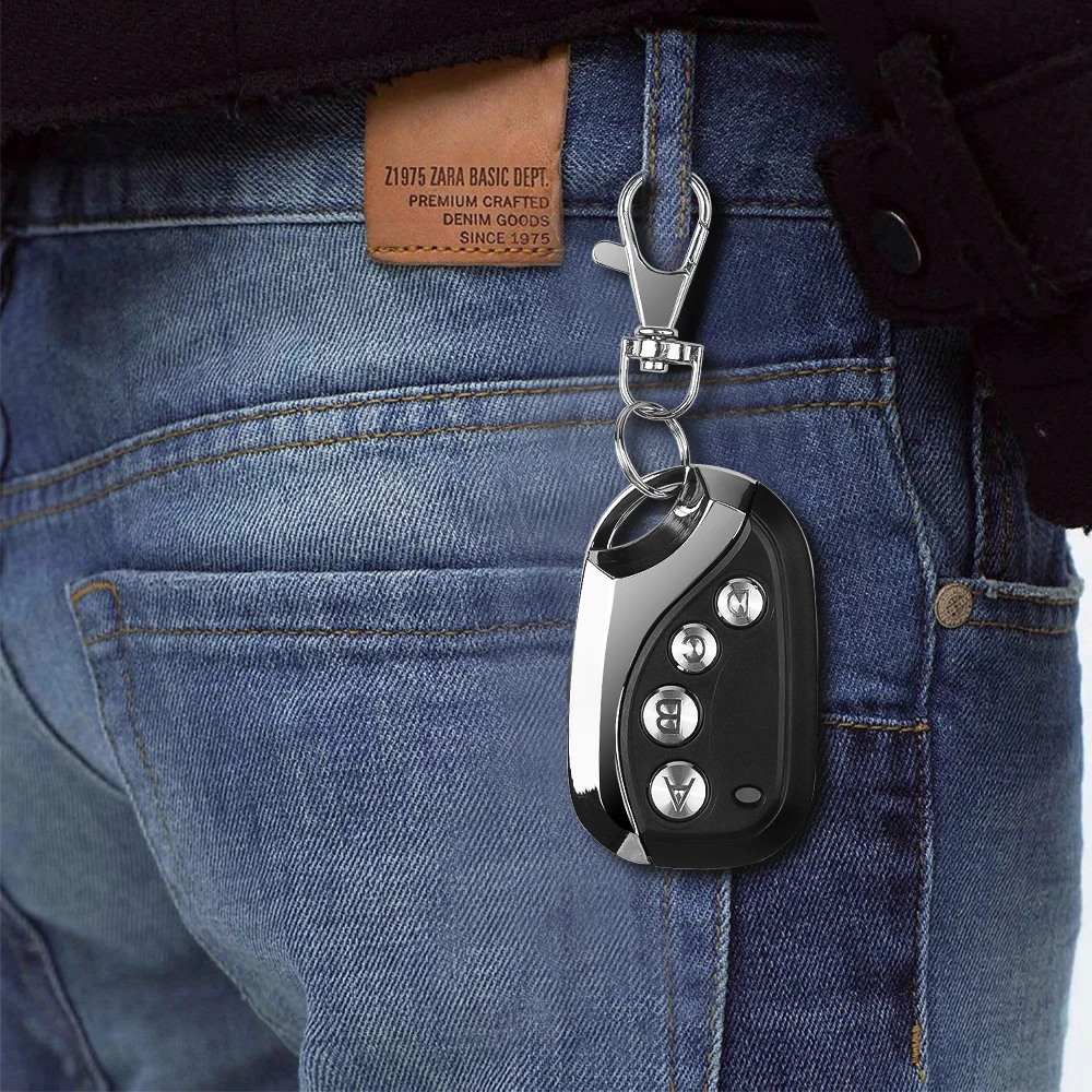 Универсальный Радиочастотный пульт дистанционного управления 433 МГц 4 кнопки