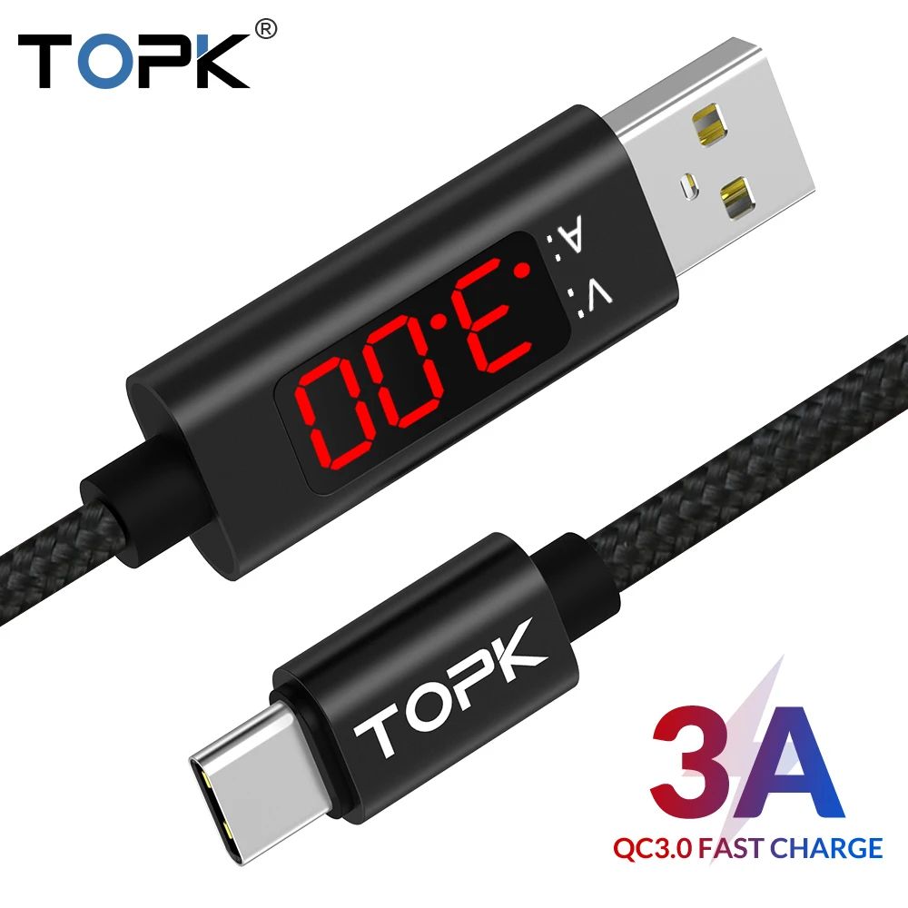 1 м нейлоновый кабель Micro USB напряжение и ток дисплей синхронизации данных для samsung