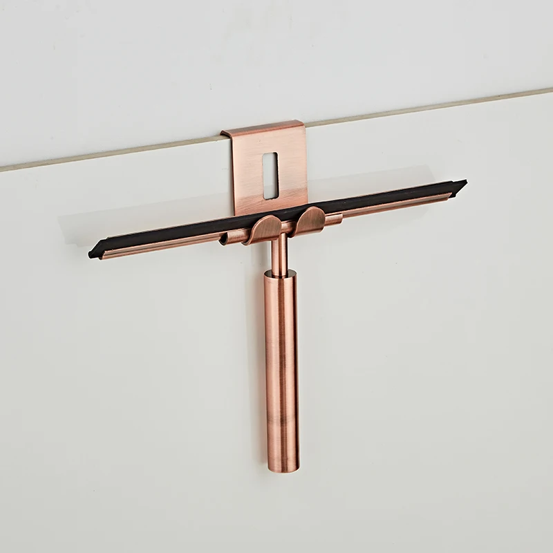 Скребок для душевой кабины из нержавеющей стали скребок стекла душа зеркала окон