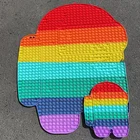 Новинка, антистрессовые игрушки-антистресс, 10-85 см