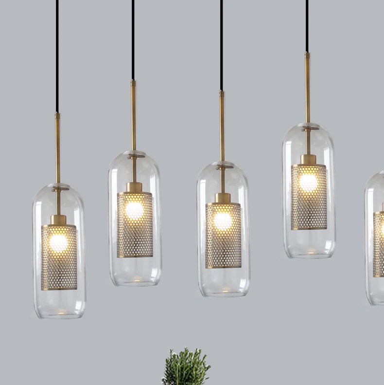 Современные подвесные светильники в скандинавском стиле с круглыми шариками