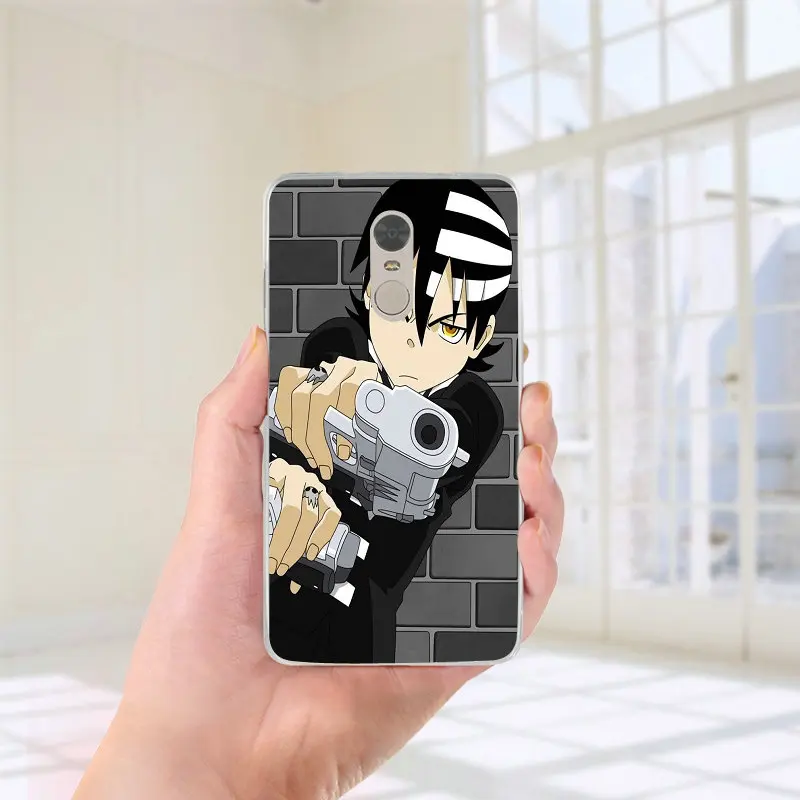 Аниме Soul Eater для Xiaomi Redmi Note 2 3 4 4X6 7 7A Y3 K20 Pro Plus Prime мягкие силиконовые чехлы из