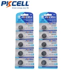 10 шт. * 2 карты PKCELL CR1632 1632 DL1632 3V литиевые батареи Батарейки