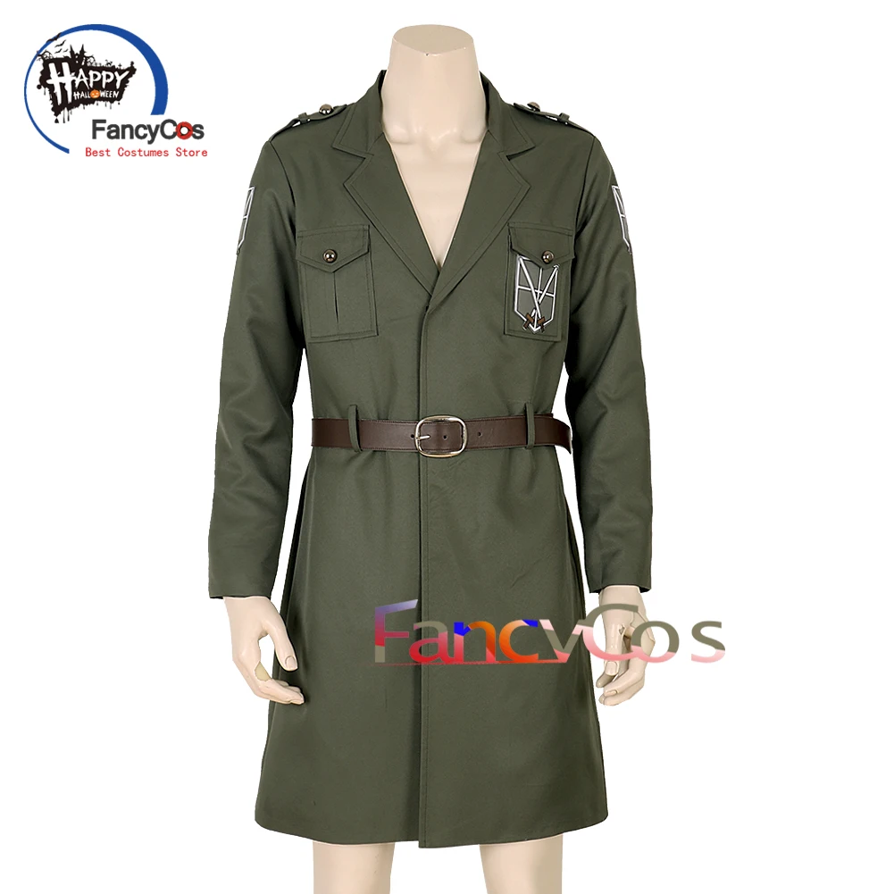 Аниме Обувь для косплея по аниме атака на Титанов последний сезон куртка учебный