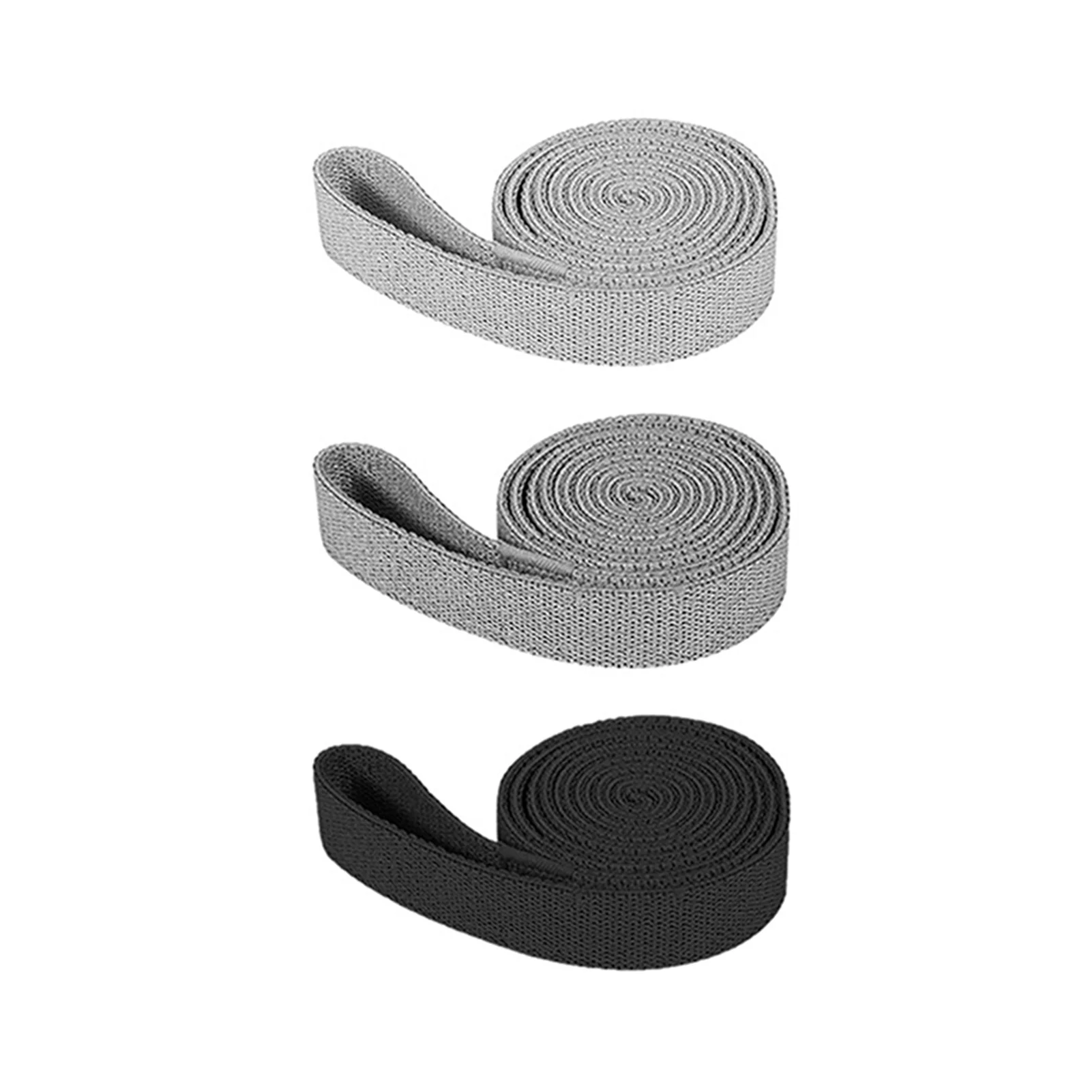 

3pcs Yoga Rally Band Polyester Cotton Dance Stretch Band Running Sports Health Care Fitness Body Suelo Pelvico Assoalho Pelvico