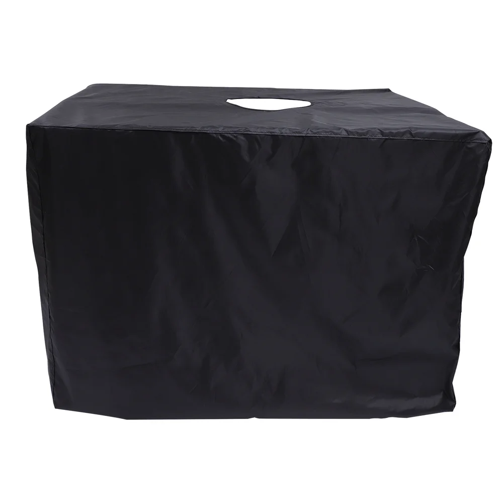 

1Pc Creative Water Tank Cover Waterproof Tank Protector Cover (Black)