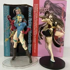 Экшн-фигурка Chun Li Cammy для сексуальной девушки, игрушечная кукла, коллекционная аниме мультяшная Модель 23 см