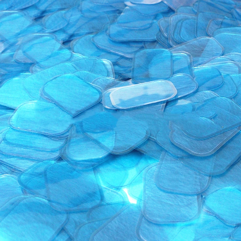 10 шт. Replecament гелевые наклейки патчи колодки силикон гидрогеля коврик для