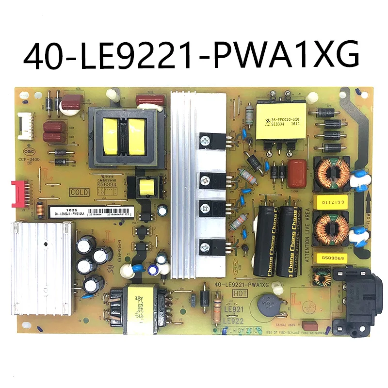 

Хорошее качество для L48/50E5800A-UD плата питания 40-LE9221-PWA1XG