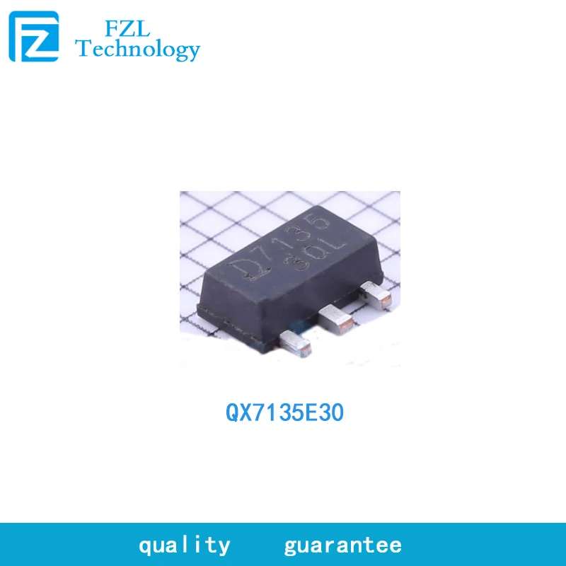 100pcs QX7135E12 LED driver SOT-89 | Электронные компоненты и принадлежности