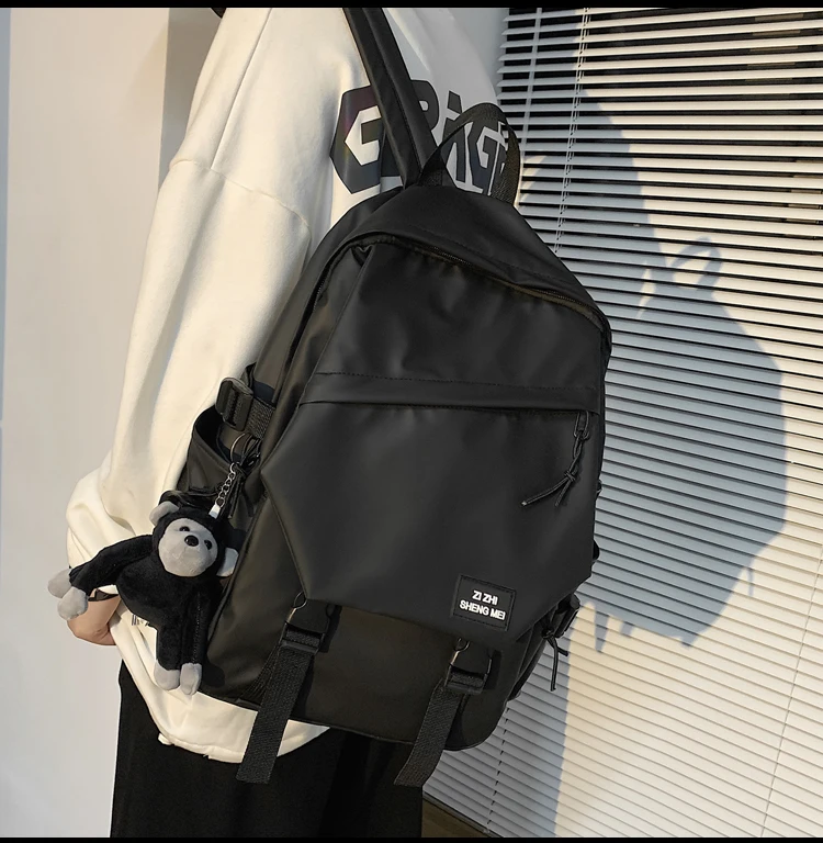 Модный трендовый рюкзак BB2830, мужская сумка через плечо, брендовая японская Повседневная простая сумка для компьютера