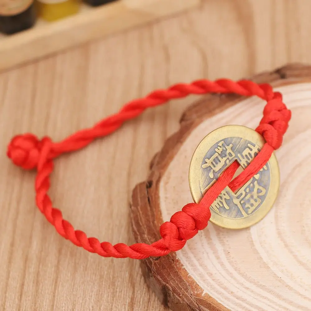 Лидер продаж 2019 мужской и женский браслет фэн шуй с красной нитью для мужчин