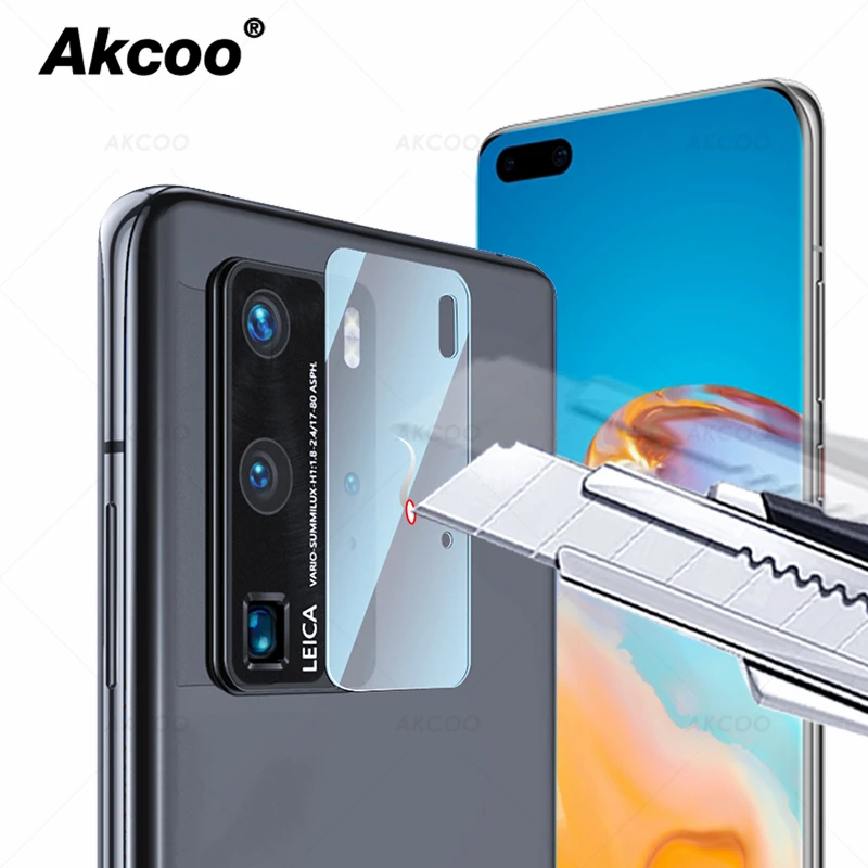 Akcoo P40 Pro пленка для камеры 9H против царапин гибкая Huawei lite 5G Защитная